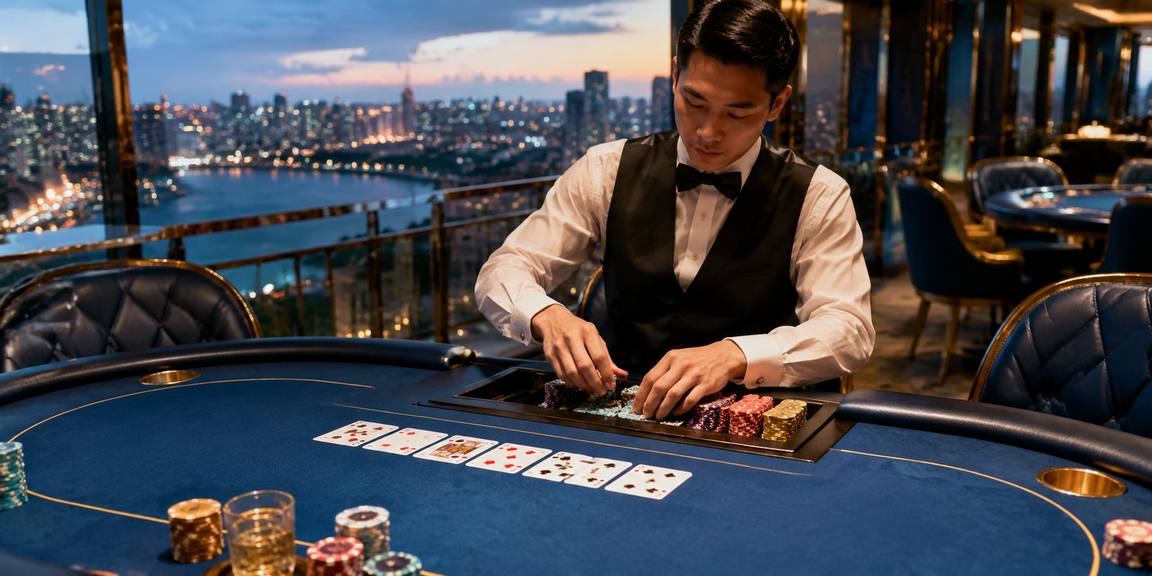 u8886 Bên trong sảnh u8886 casino